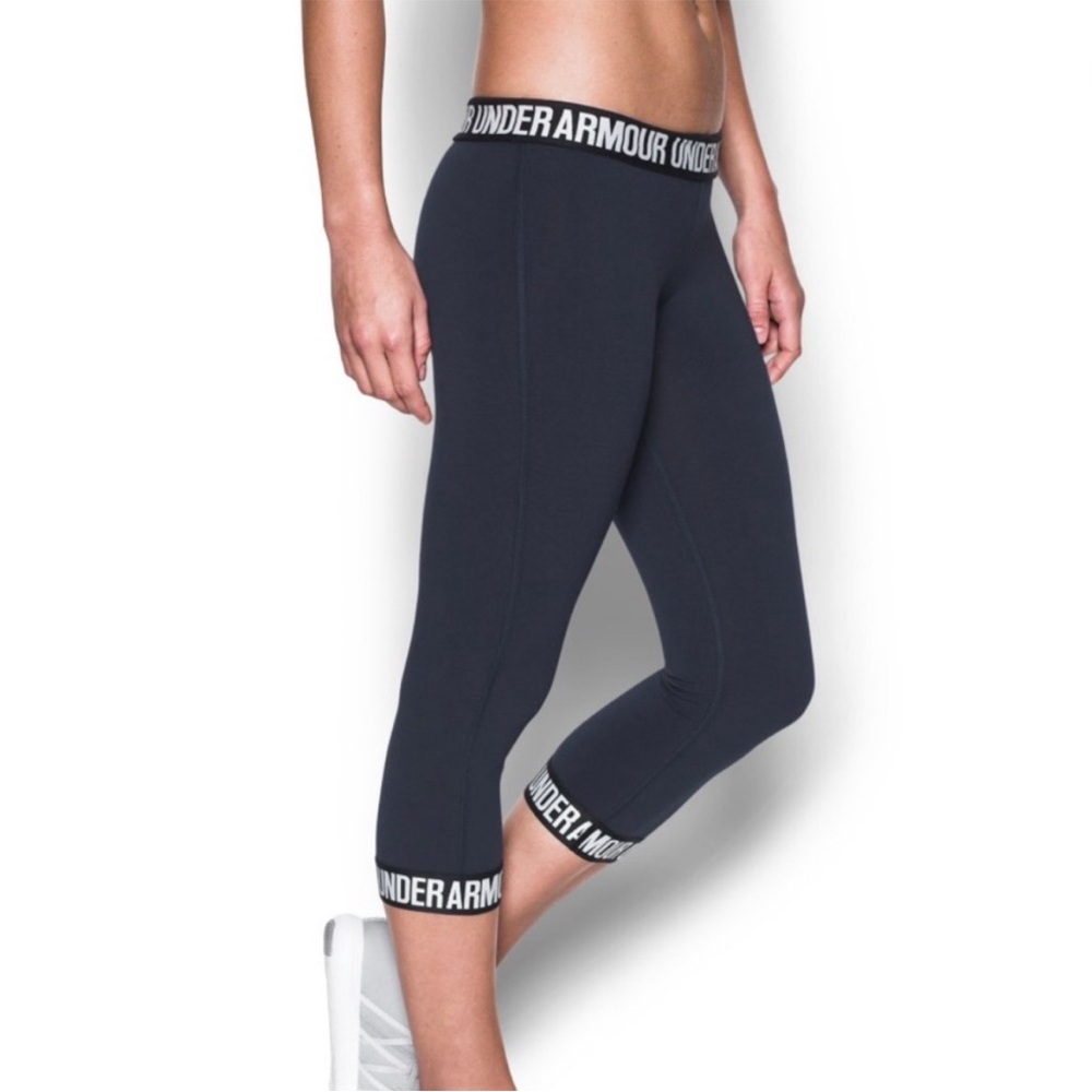 Angle length Under Armour capris